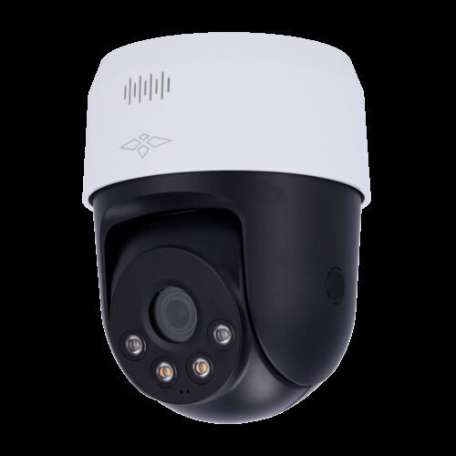 X-Security PT IP-Kamera - 2 Megapixel (1920 × 1080) - 1/2.8" CMOS | Festobjektiv 4mm - Personenerkennung mit aktiver Abschreckun