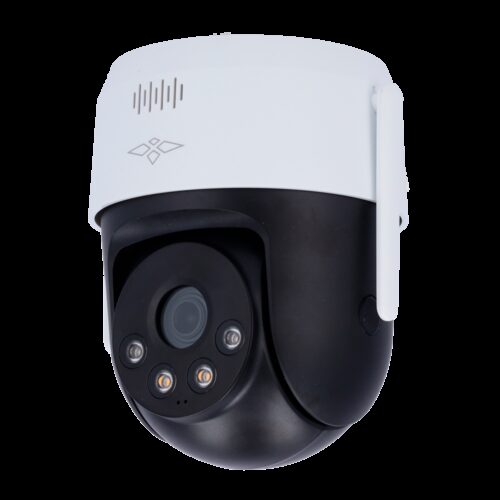 X-Security PT IP-Kamera - 5 Megapixel (2560 × 1920) - 1/2.8" CMOS | Festobjektiv 4mm - Personenerkennung mit aktiver Abschreckun