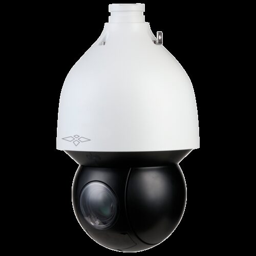 X-Security PTZ IP-Kamera 4 Mpx Ultra Range - KI Autotracking / Gesichtserkennung  - Komprimierung H.265+ - Varifokale Linse 4.9~