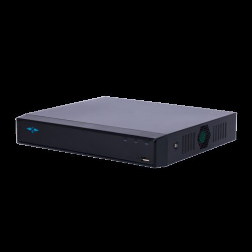 X-Security WizSense KI IP-Recorder - 4 CH IP-Video | 4 CH PoE - Maximale Aufzeichnungsauflösung 12 Mpx - Bandbreite 80 Mbps - HD