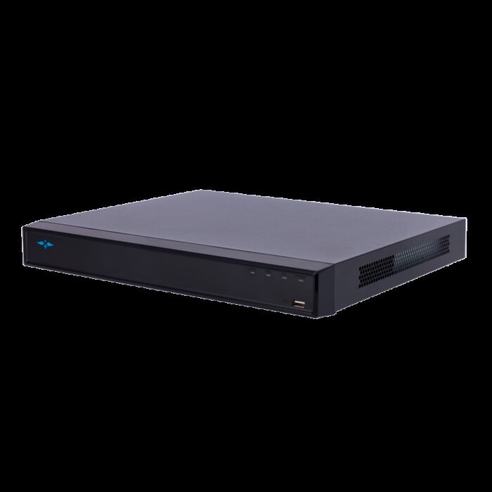 X-Security NVR-Rekorder 16 IP-Kanäle - Maximale Auflösung 16 Megapixel - Smart Kompression H.265+ / Smart H.264+ - 16 PoE-Kanäle