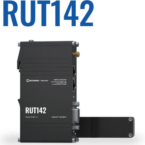 Teltonika · Router · RUT140 · Kompakter-4G/LTE Router