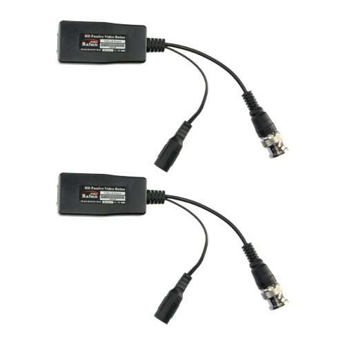 Passiver Transceiver durch Twisted Pair SAFIRE - 4N1 (HDTVI