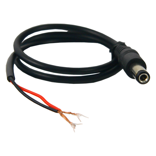Kabel rot/schwarz parallel SAFIRE - 400 mm Lang - Positive/negative Klemmen - Standardstecker - Schraubklemmen - Ermöglicht eine